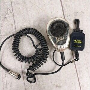 Road King 56 Microphone - 50TH ANNIVERSARY EDITION - Gold Chrome Turner CB Radio